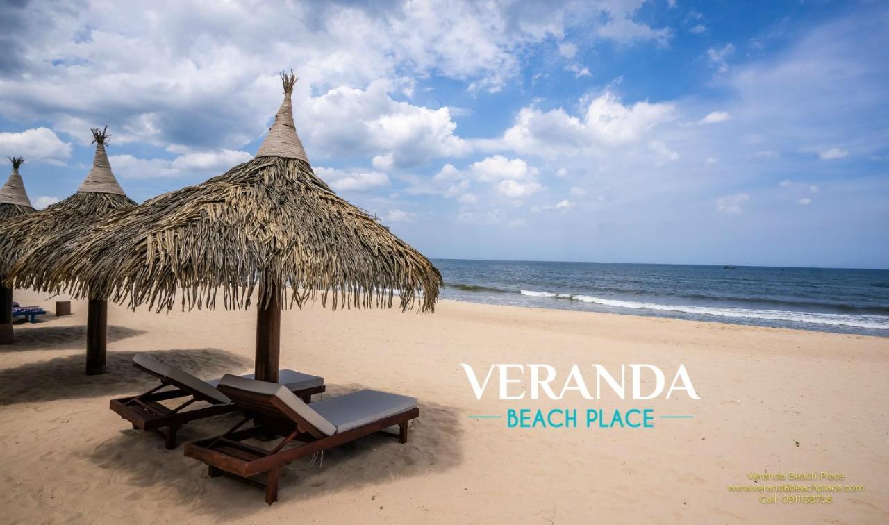 Veranda Beach Place Hotell Phan Thiet Eksteriør bilde